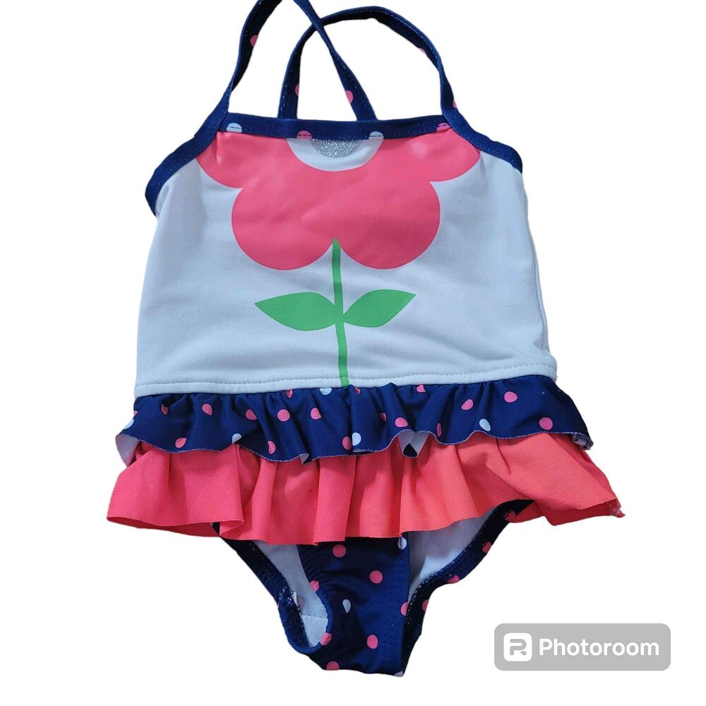 Girls size 0-6 months Wippette Bathing Suit